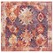 Safavieh 3 x 5 ft. Bristol Power Loomed Rug, Small Rectangle - Rust and Lavander BTL340R-3 - alternate 9